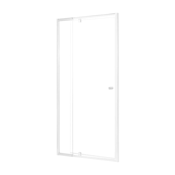 Optima 6mm Semi-Frameless Pivot Door Shower Screen 1850mm High