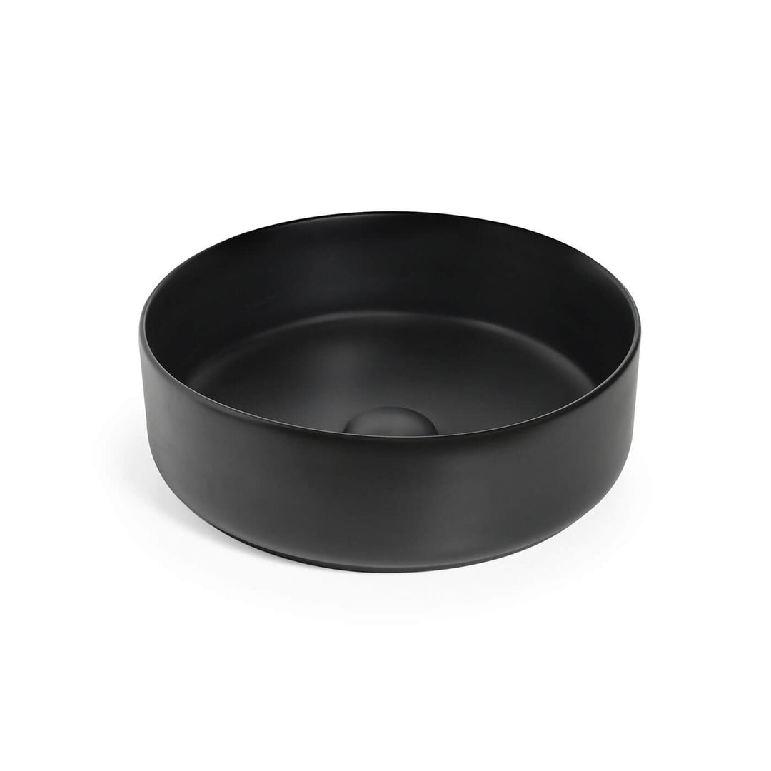 Oslo Round Circle Above Counter Ceramic Basin 360mm