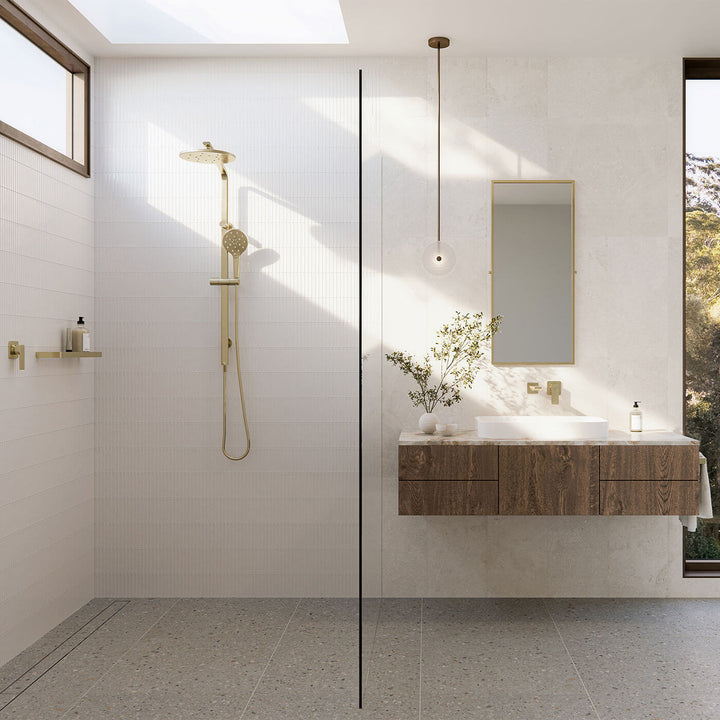 Oxley LuxeXP Twin Shower Rail