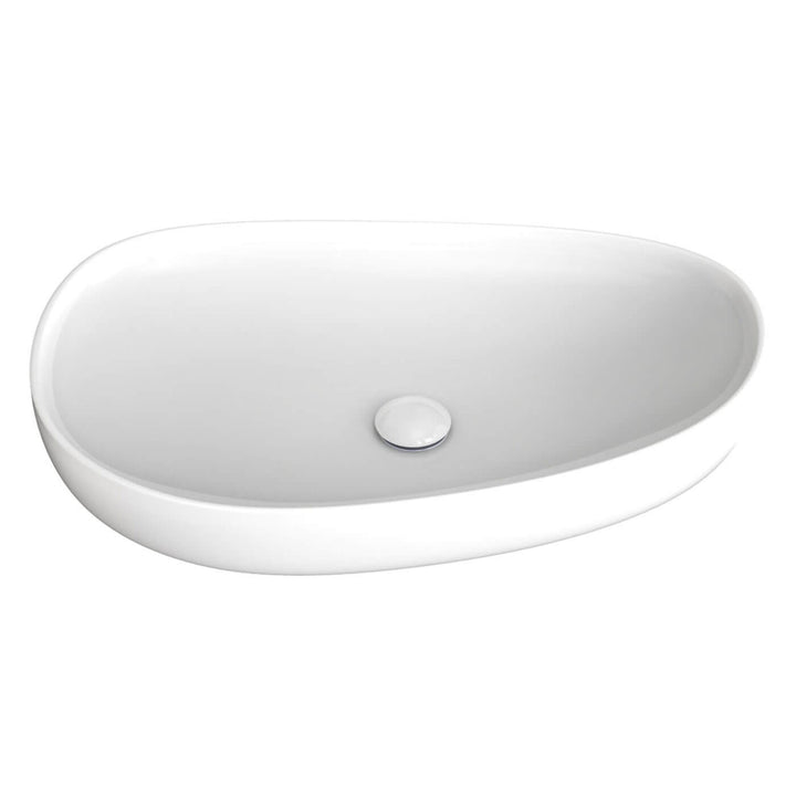 Pebble Large Above Counter Basin 650x400mm