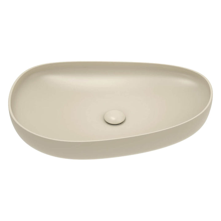 Pebble Large Above Counter Basin 650x400mm