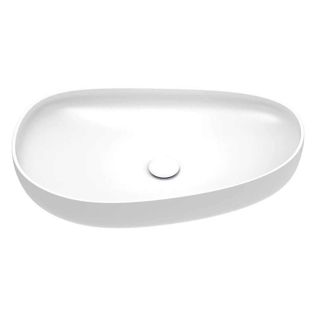 Pebble Large Above Counter Basin 650x400mm