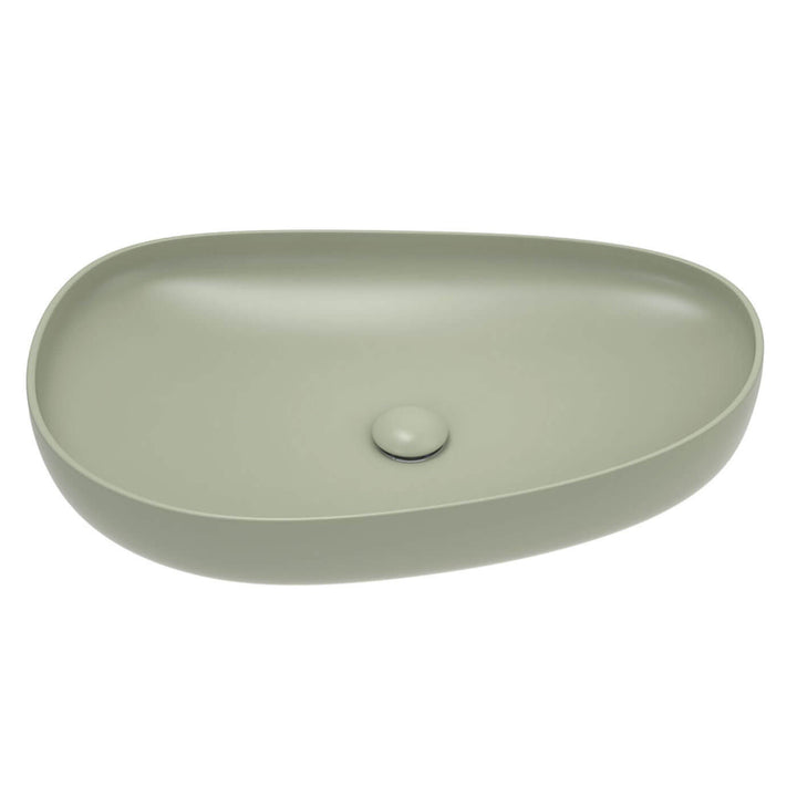 Pebble Large Above Counter Basin 650x400mm