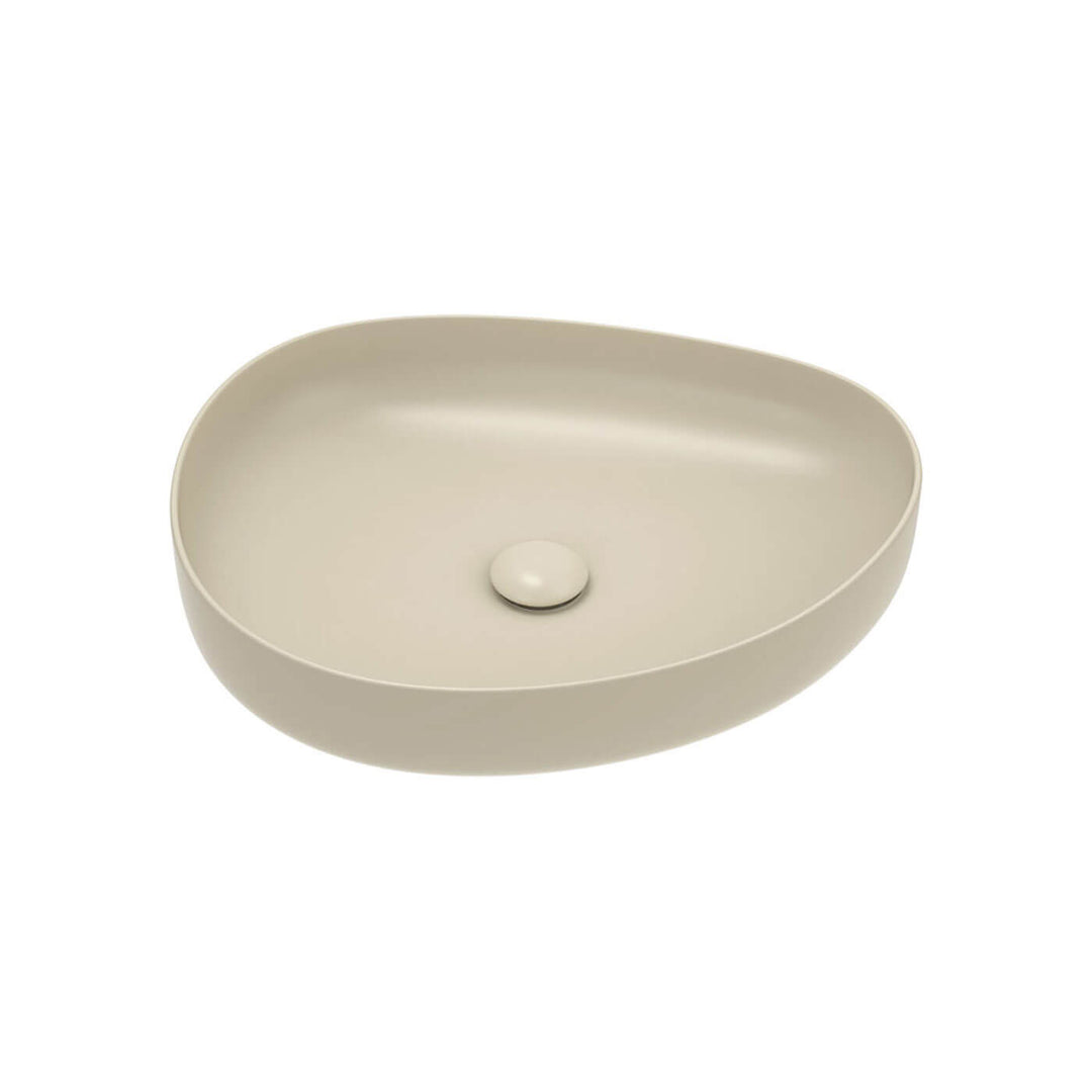 Pebble Mid Above Counter Basin 500x400mm