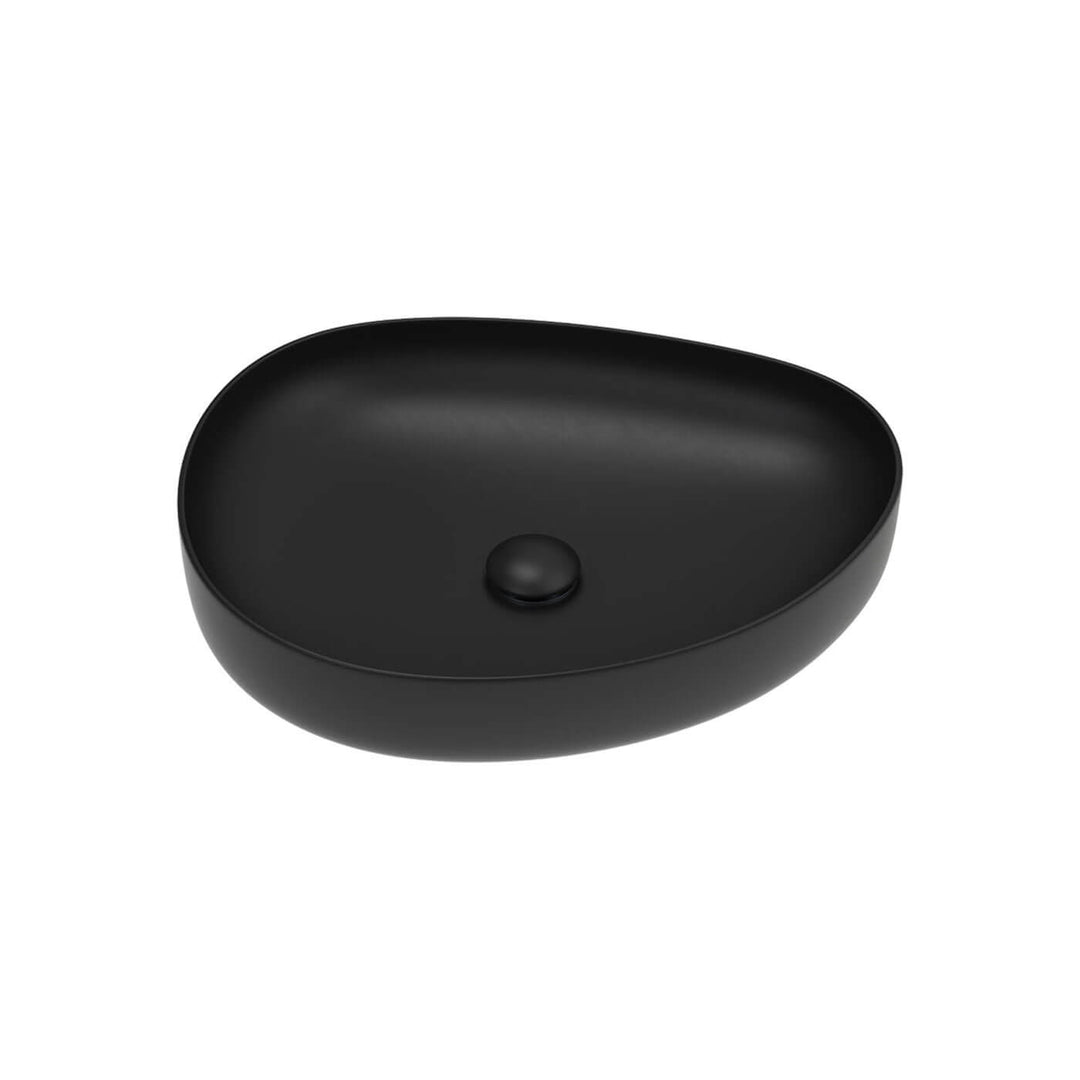 Pebble Mid Above Counter Basin 500x400mm