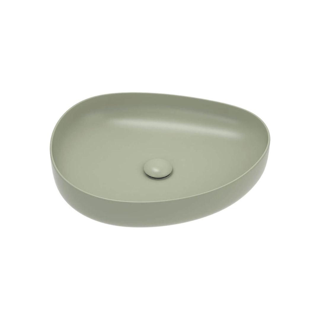 Pebble Mid Above Counter Basin 500x400mm