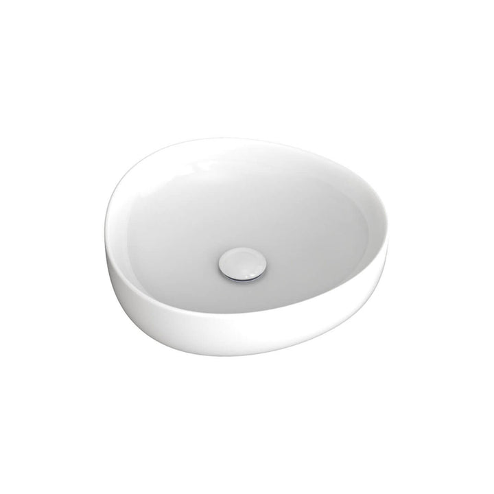 Pebble Small Above Counter Basin 400x395mm