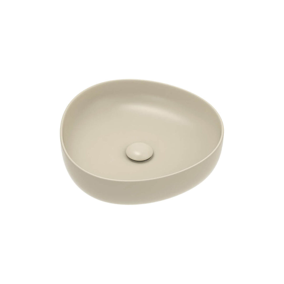 Pebble Small Above Counter Basin 400x395mm