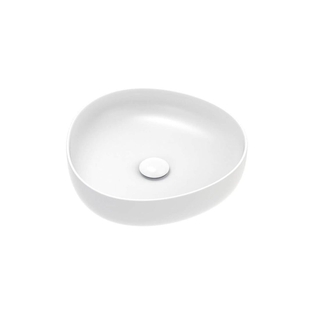 Pebble Small Above Counter Basin 400x395mm