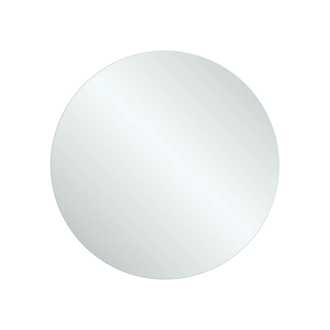 Circle Pencil Edge Round Frameless Mirror 600-900mm