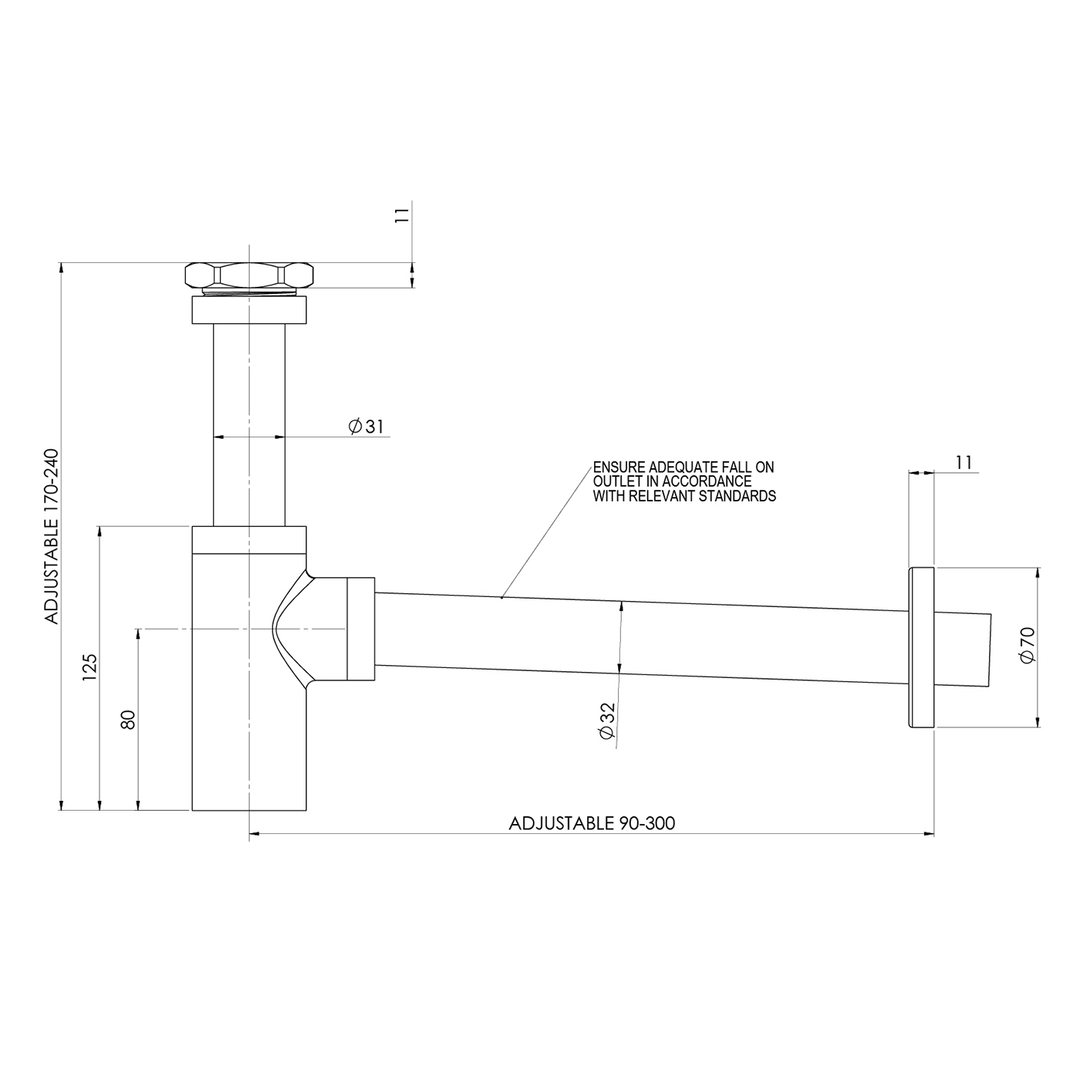 Phoenix 40mm Bottle Trap