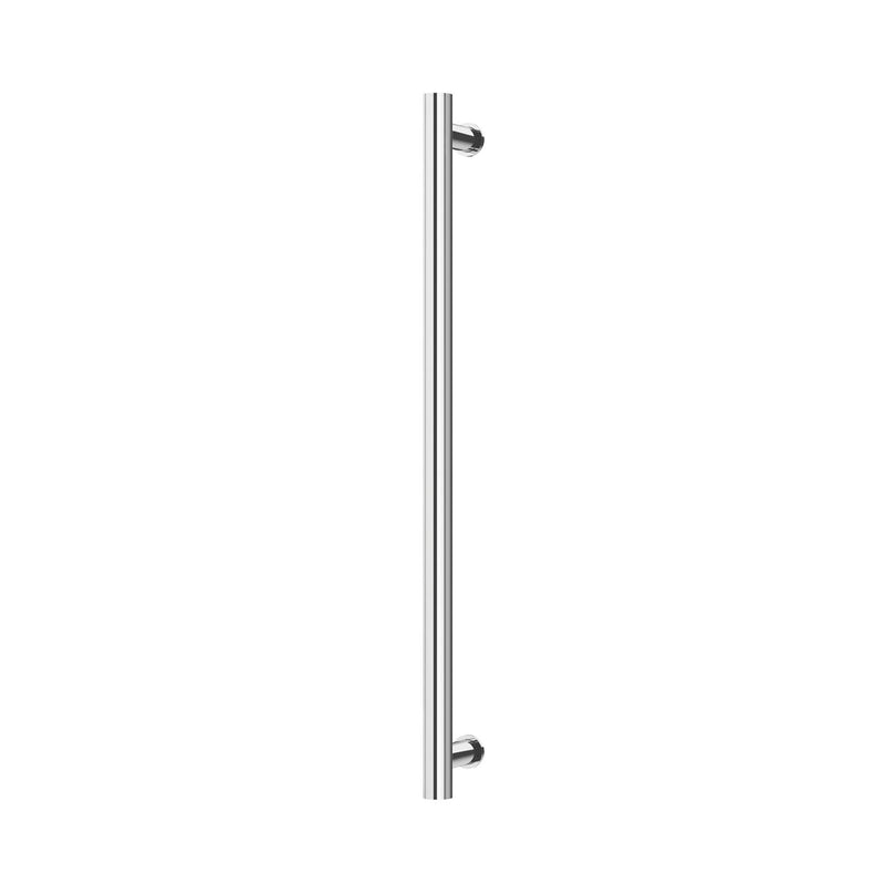 Phoenix Round Heated Vertical Towel Rail 600-800mm