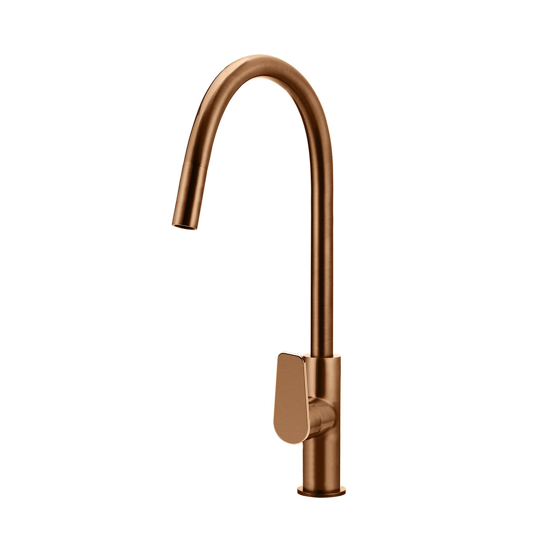 Piccola Paddle Handle Pull Out Sink Mixer