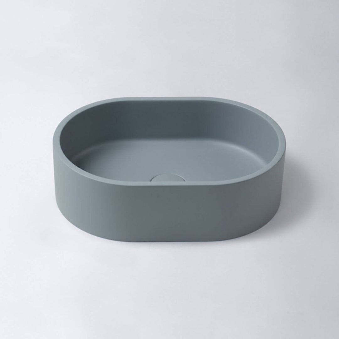 Concrete Pod Above Counter Basin 400x280mm