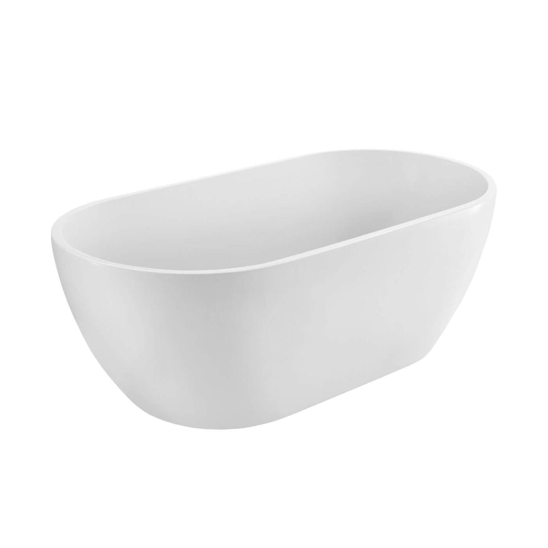 Positano Freestanding Oval Bathtub 1400-1800mm