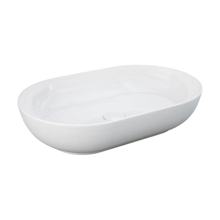 RAK Oval Above Counter Ceramic Basin 550x350mm