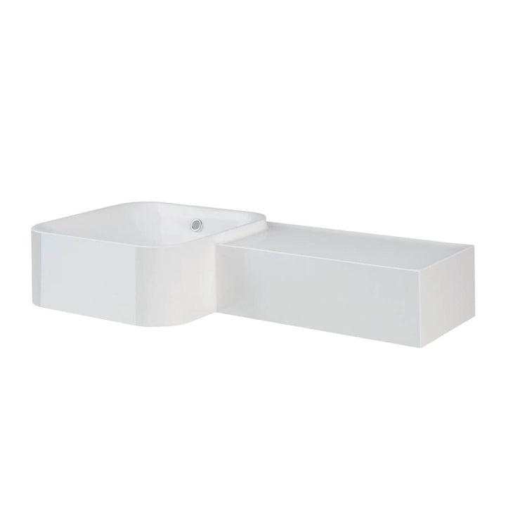 Petit Wall Hung Ceramic Basin 765mm