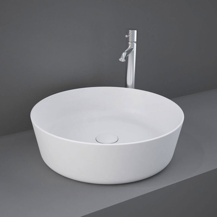 RAK Round Above Counter Ceramic Basin 420mm