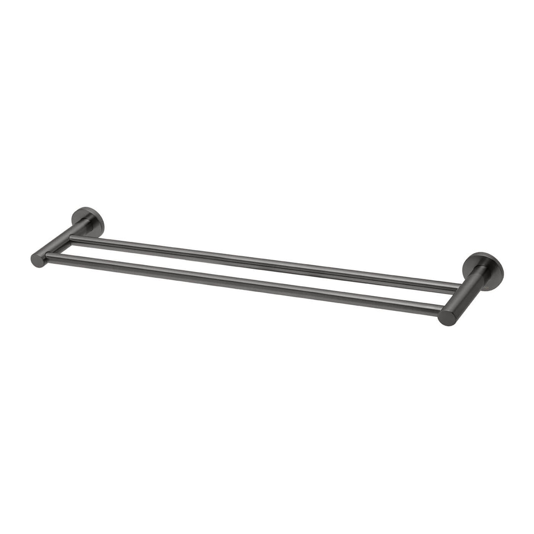 Radii Round Double Towel Rail 600-800mm