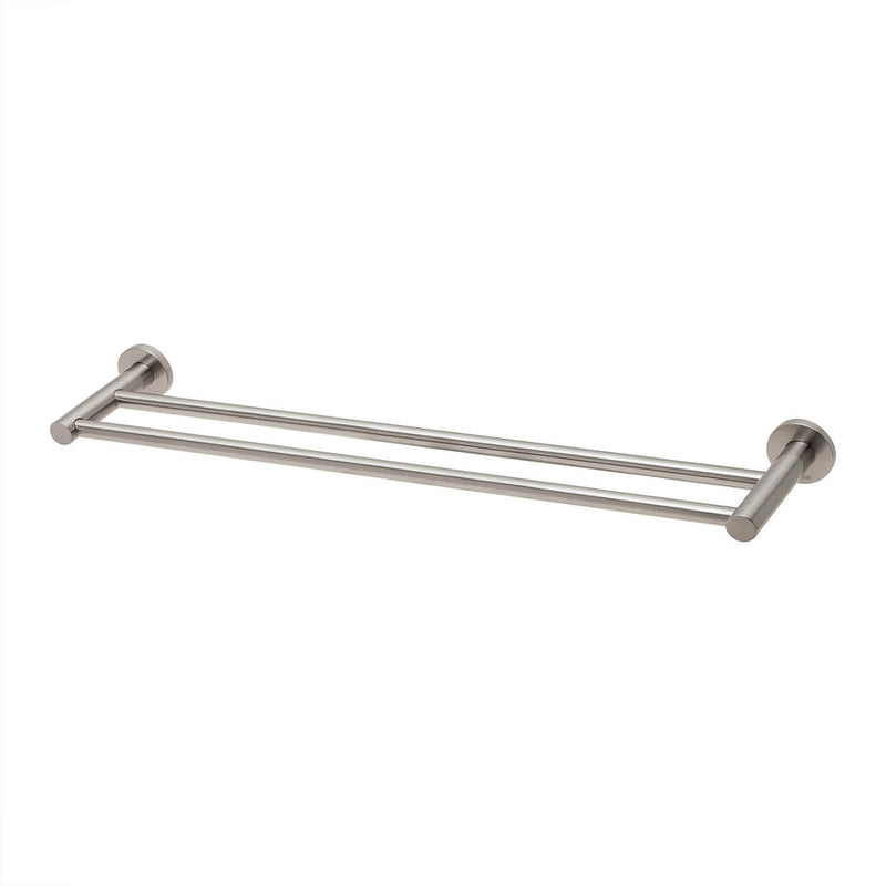 Radii Round Double Towel Rail 600-800mm