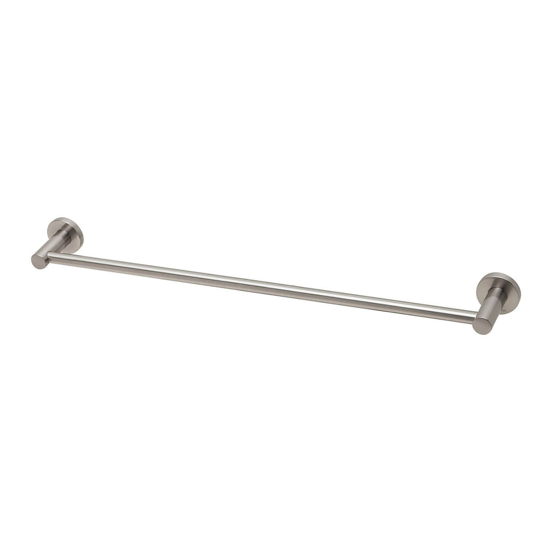 Radii Round Single Towel Rail 600-800mm