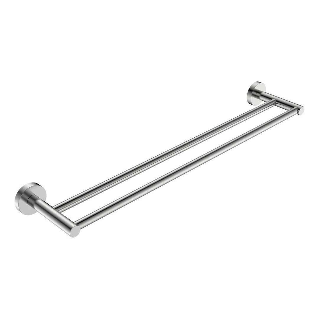 Rund Double Towel Rail 600mm/750mm