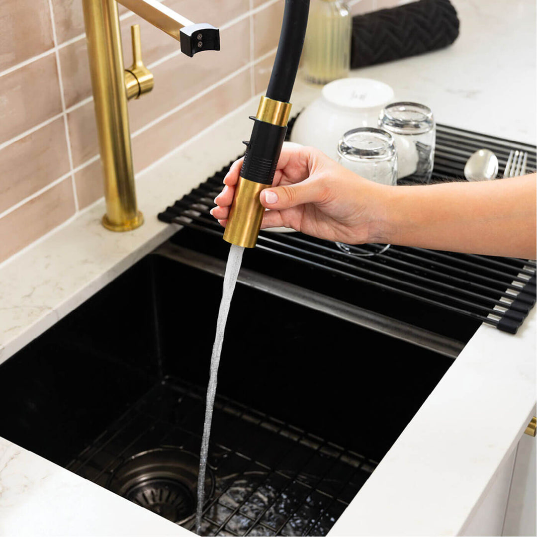 Sansa Slim Detachable Spout Sink Mixer