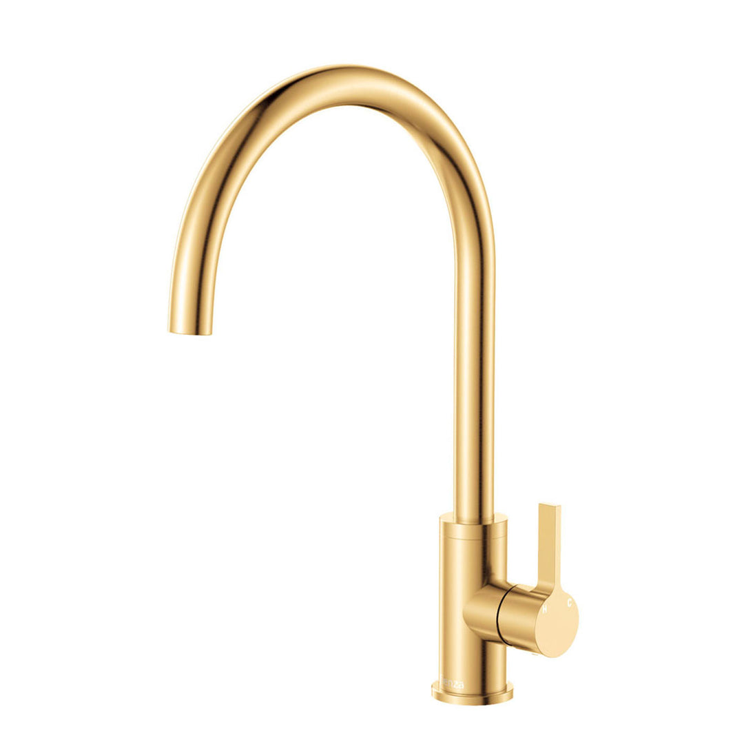 Sansa Slim Gooseneck Sink Mixer