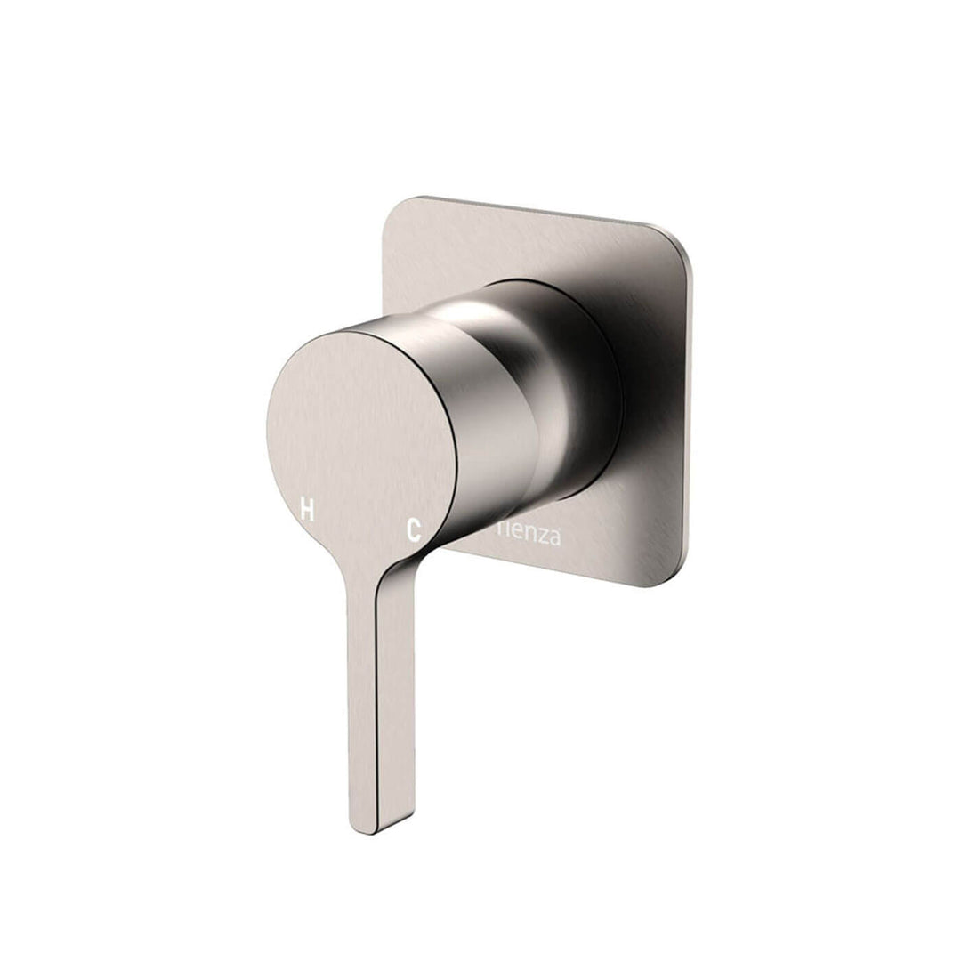 Sansa Slim Shower Wall Mixer Square Backplate