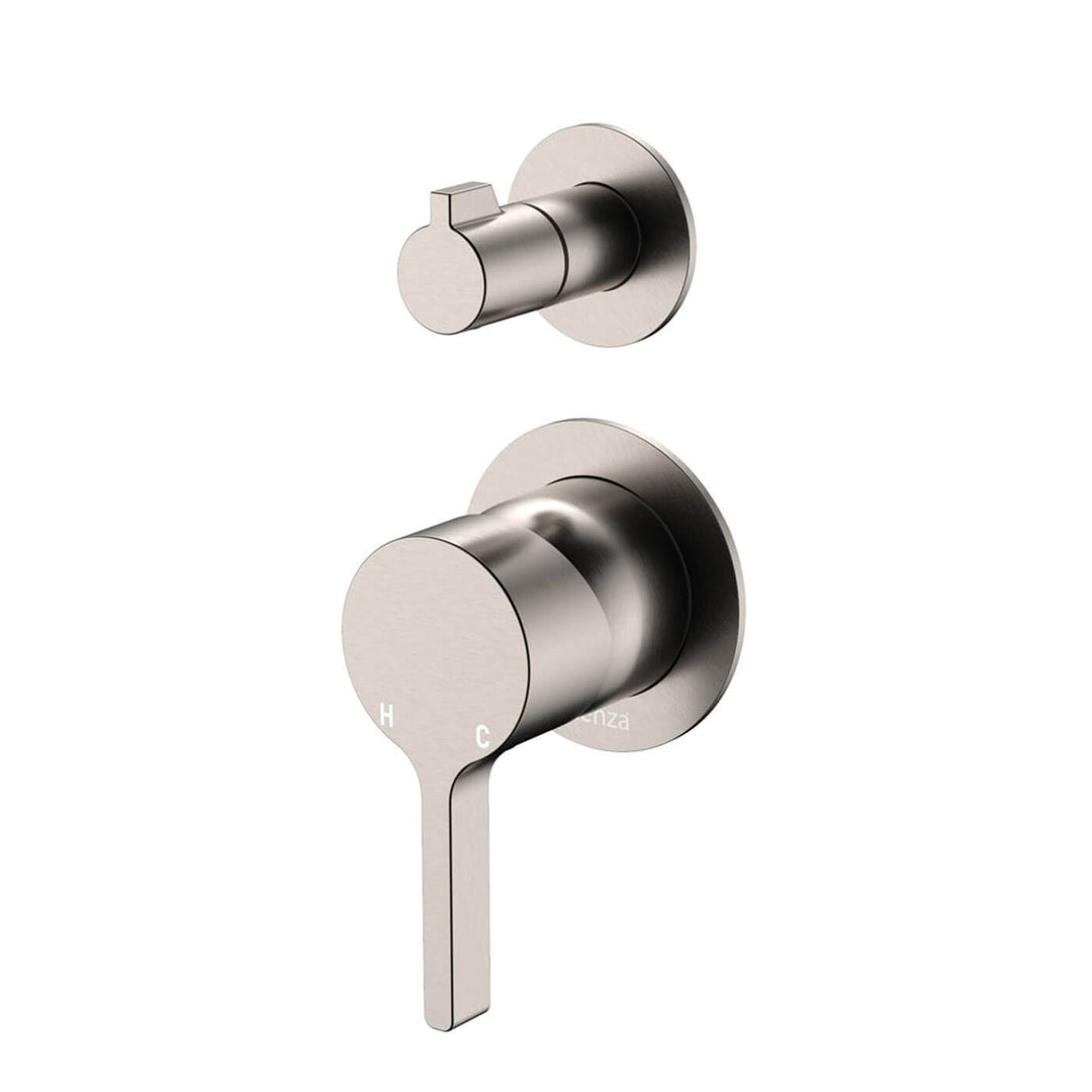 Sansa Slim Diverter Shower Wall Mixer