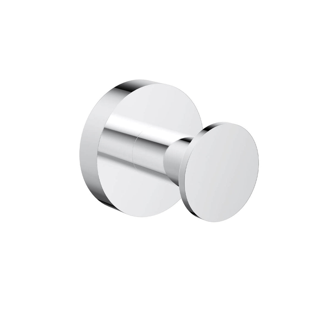 Slimline Stainless Steel Round Robe Hook