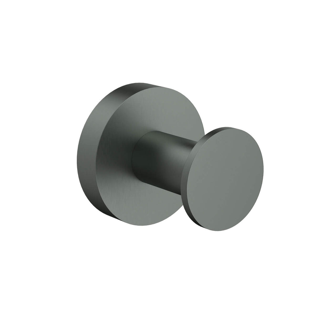 Slimline Stainless Steel Round Robe Hook