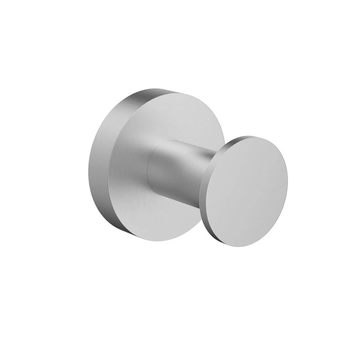 Slimline Stainless Steel Round Robe Hook