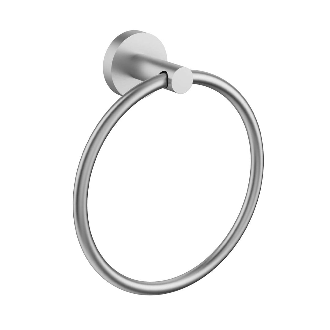 Slimline Stainless Steel Towel Holder Ring