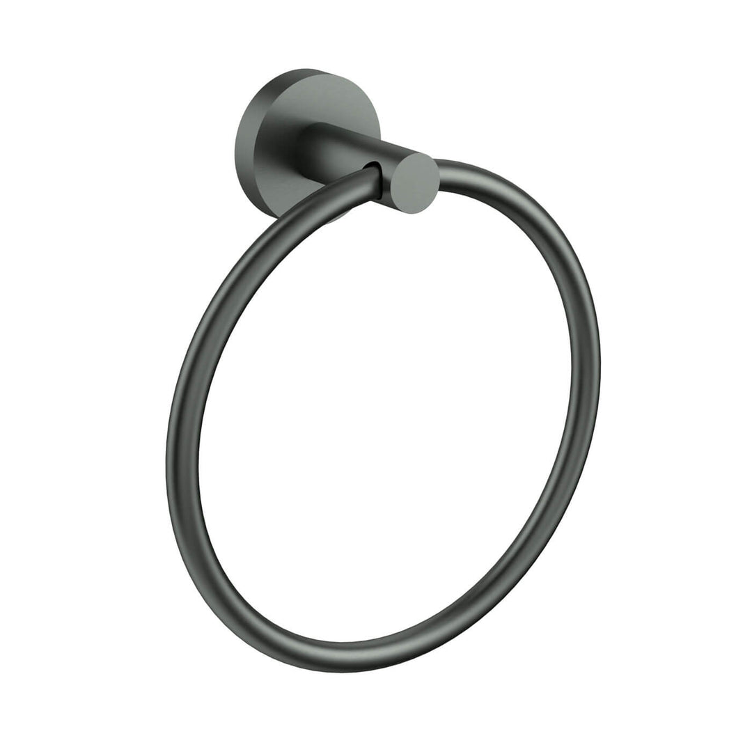 Slimline Stainless Steel Towel Holder Ring