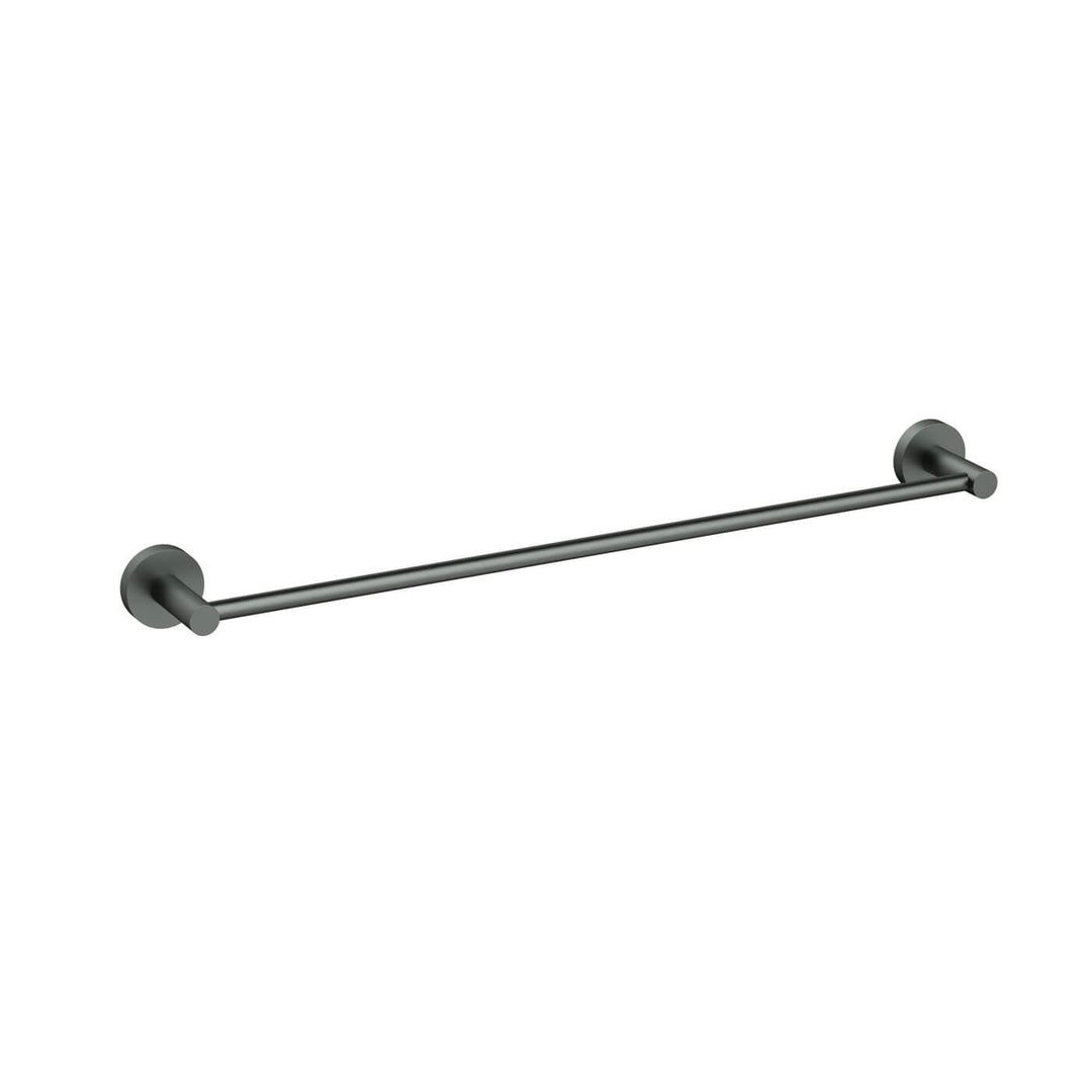 Slimline Stainless Steel Single Towel Rail 600-900mm