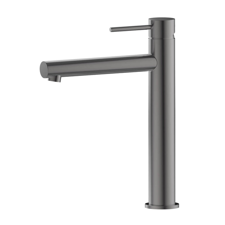 Slimline Stainless Steel Tall Basin Mixer