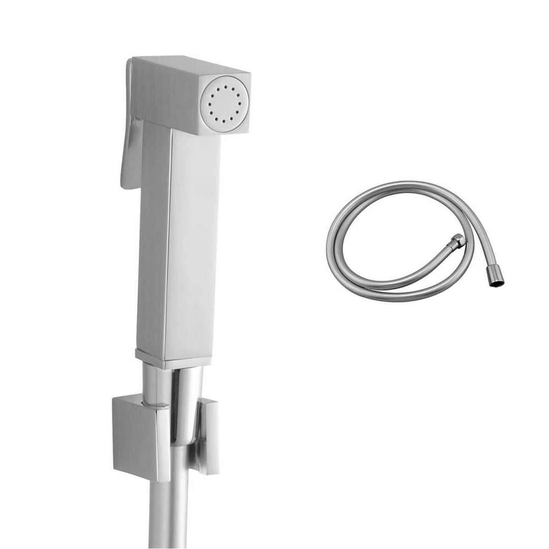 Square Bidet Toilet Trigger Spray with Wall Mount