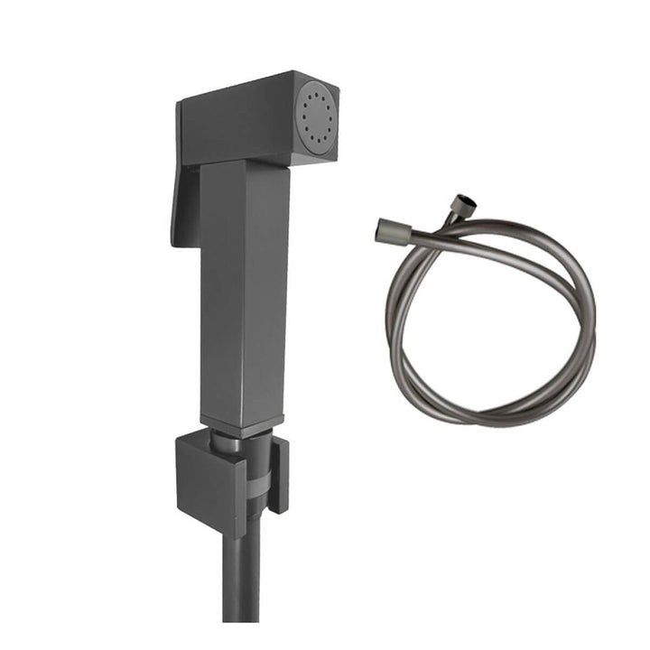 Square Bidet Toilet Trigger Spray with Wall Mount