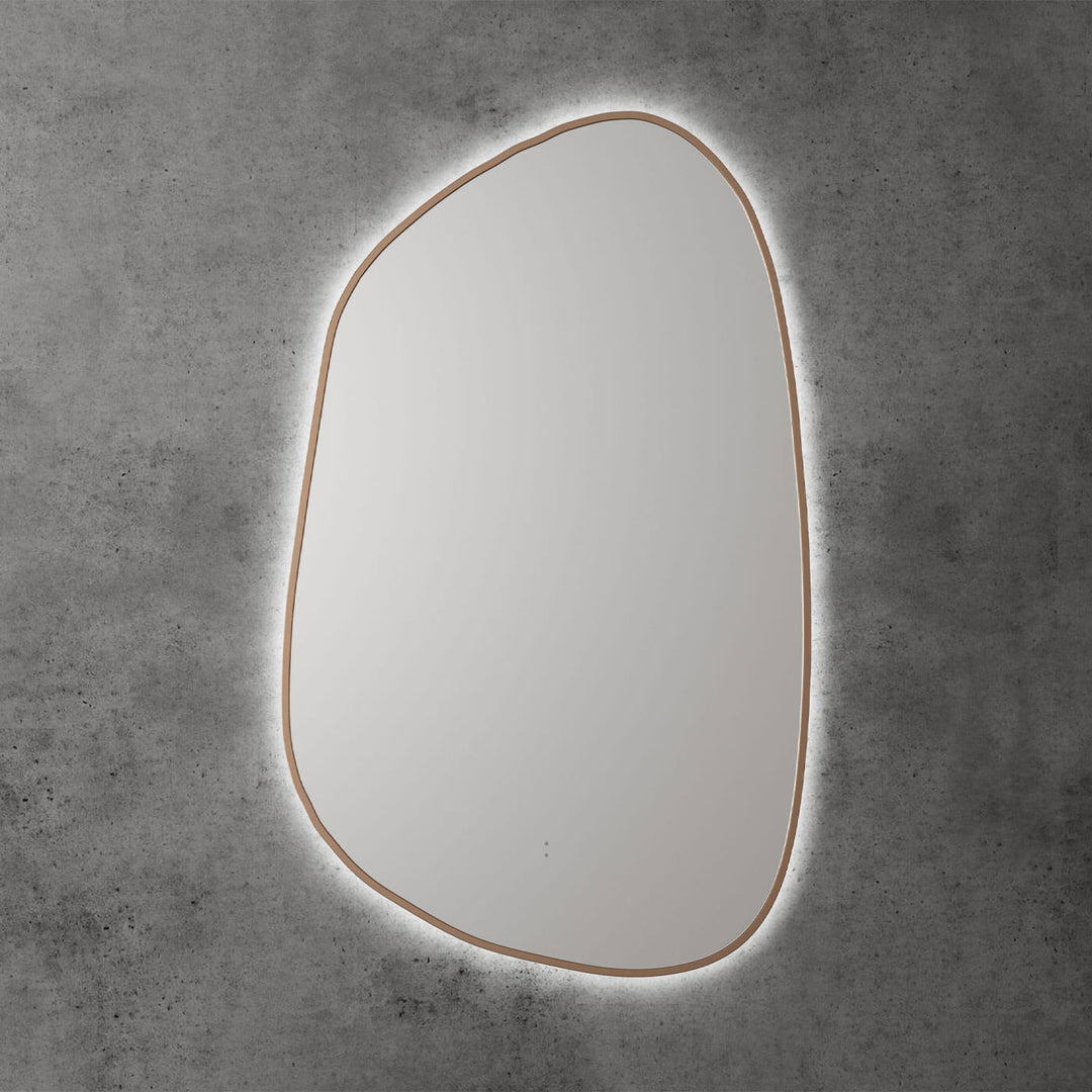 Tarcoola Asymmetrical LED Mirror 550x900mm