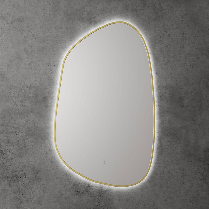 Tarcoola Asymmetrical LED Mirror 550x900mm