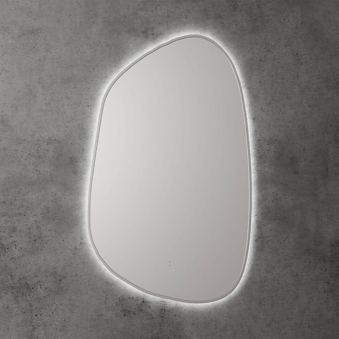 Tarcoola Asymmetrical LED Mirror 550x900mm