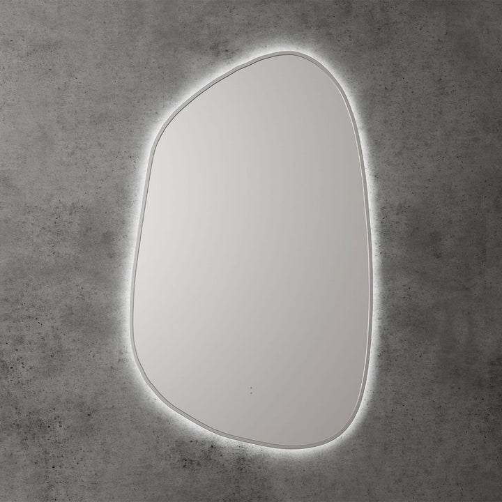 Tarcoola Asymmetrical LED Mirror 550x900mm