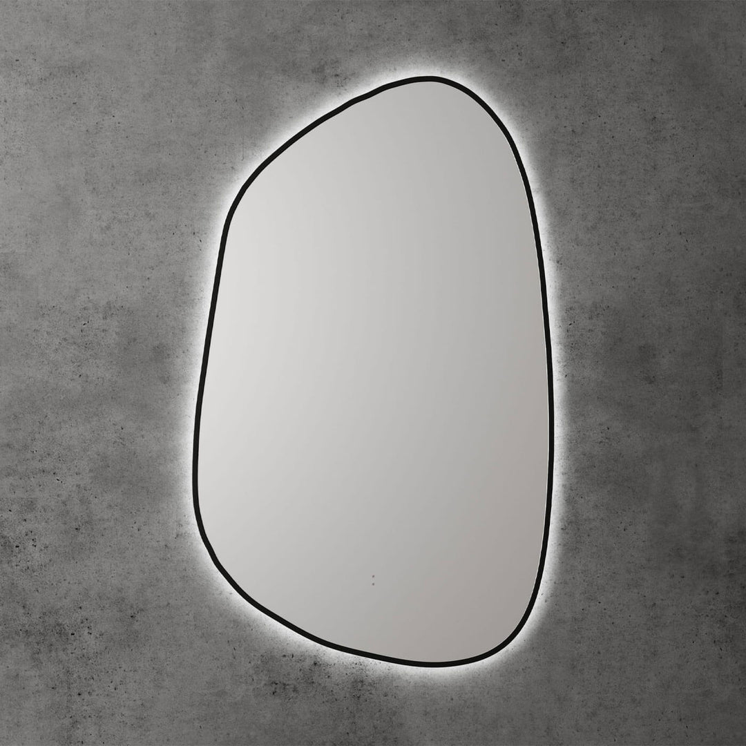 Tarcoola Asymmetrical LED Mirror 550x900mm