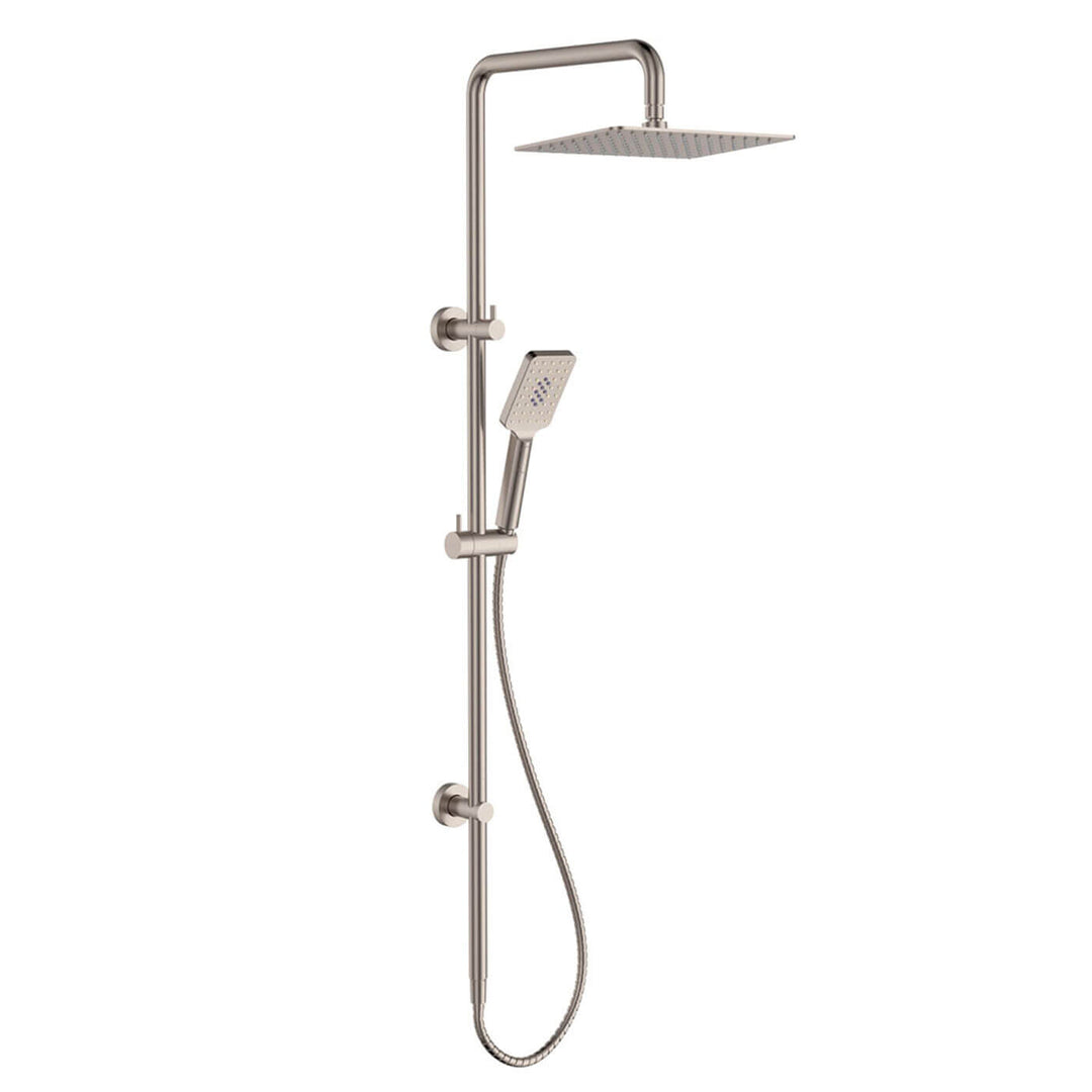 Tono Square Twin Shower Rail