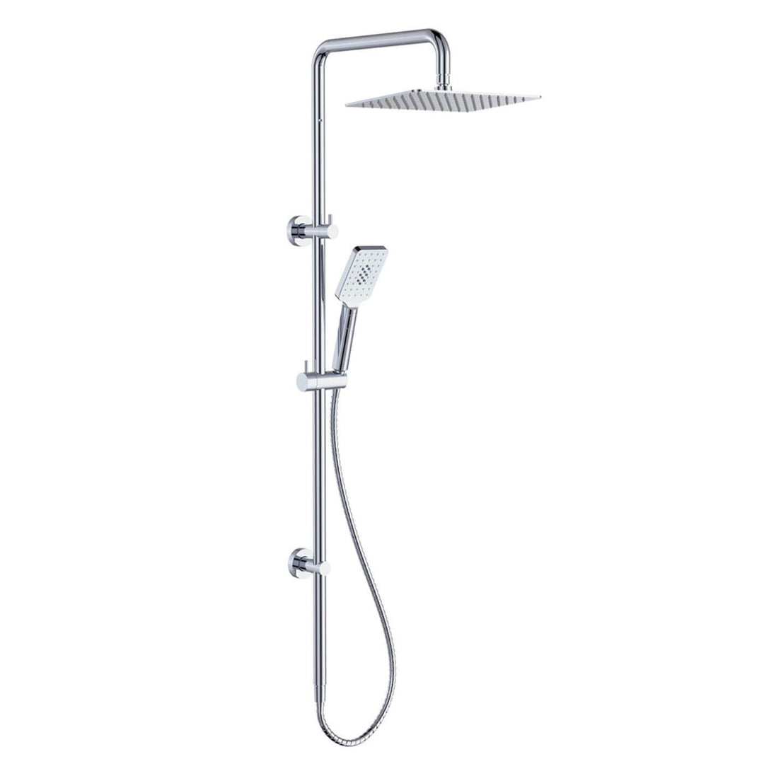 Tono Square Twin Shower Rail