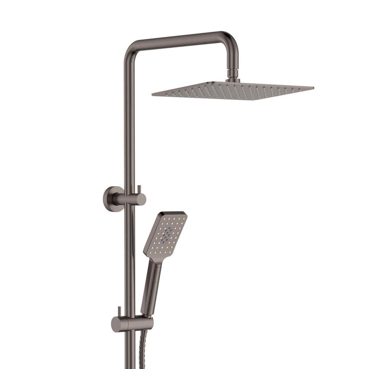 Tono Square Twin Shower Rail