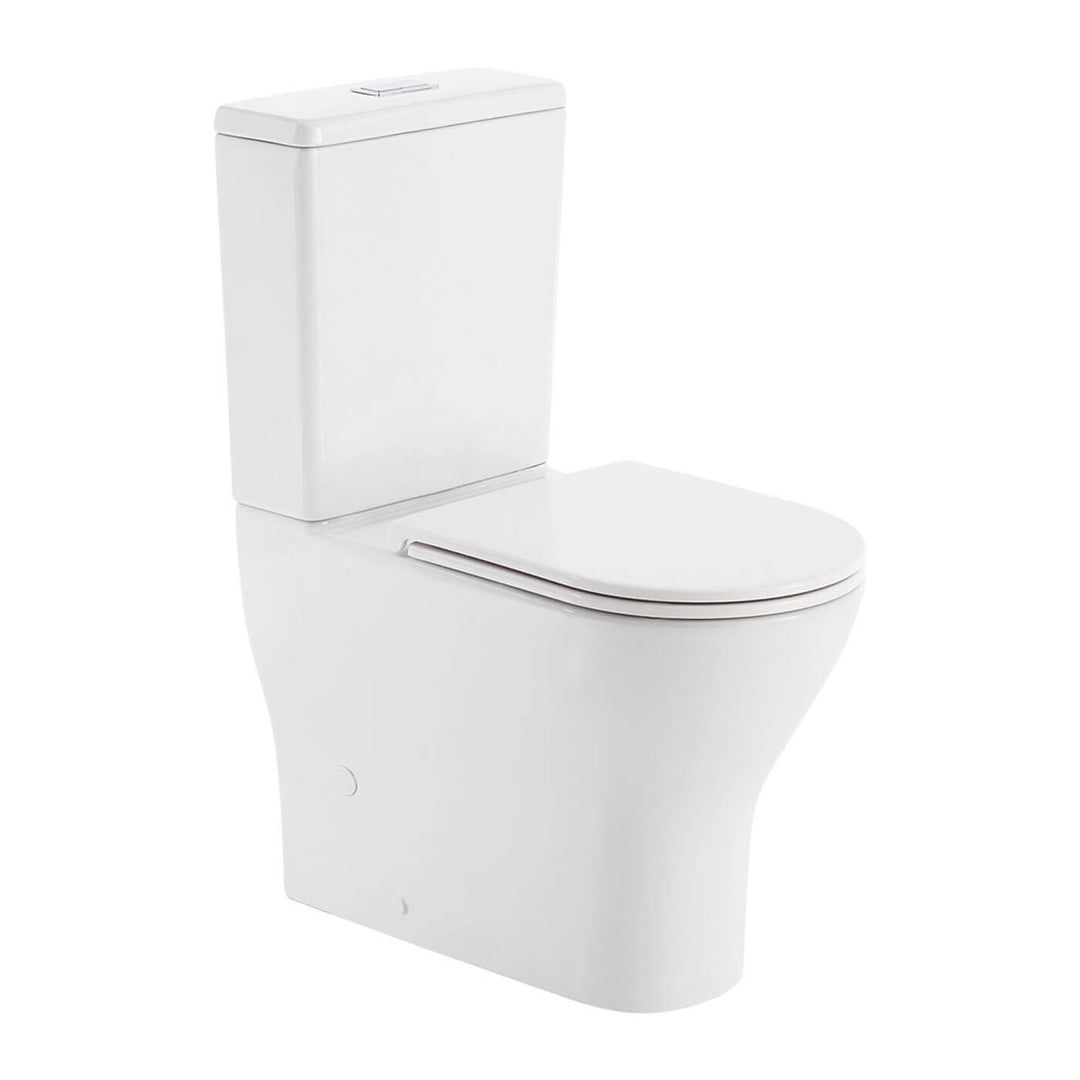 Tono Slim Rimless Tornado Flush Toilet