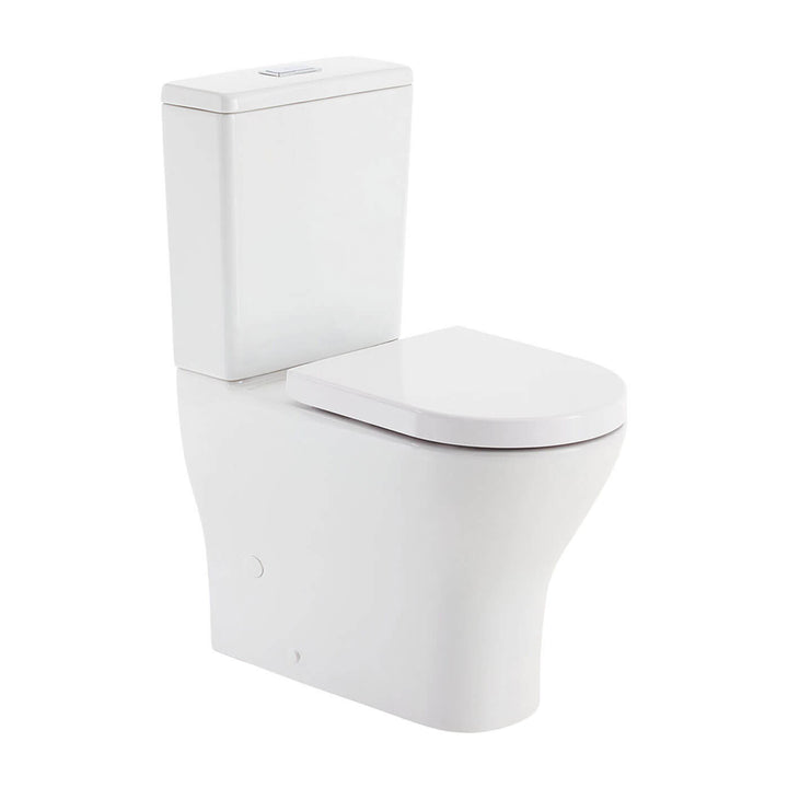 Tono Slim Rimless Tornado Flush Toilet