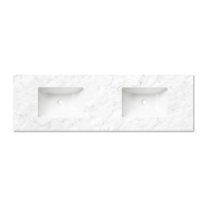 Otti Vanity Stone Benchtop with Undermount Basin (600-1800mm)